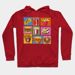 A delicious Fast Food moment! Hoodie